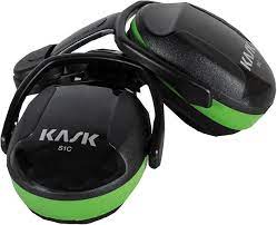 Kask Hearing Protection Muffs Green 25D