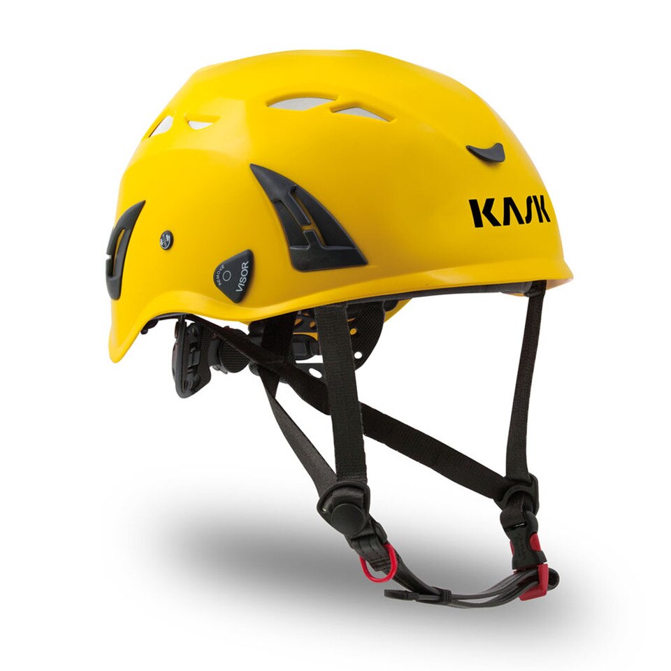 Kask Super Plasma Yellow