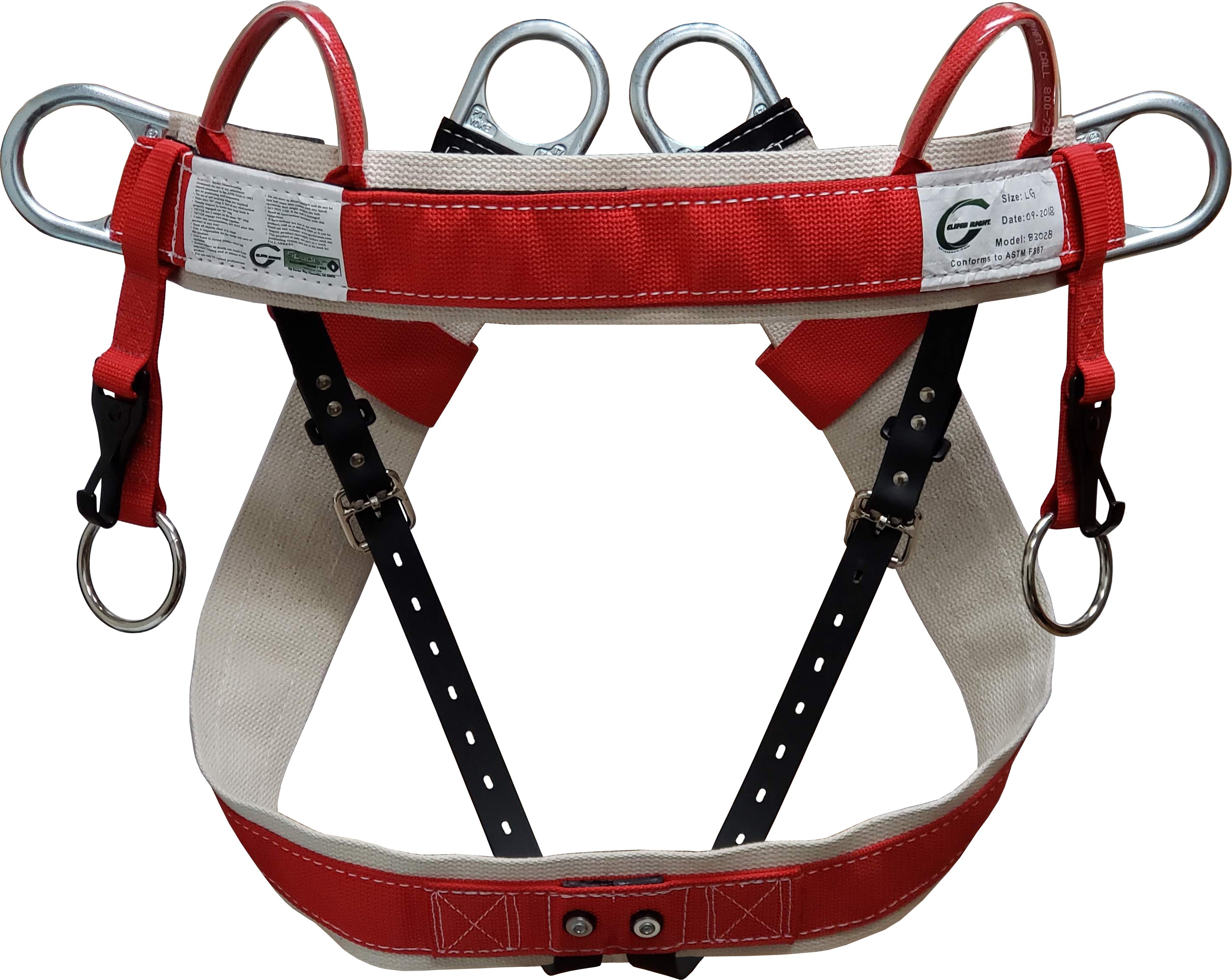 WLC-130 Low Back Saddle Small