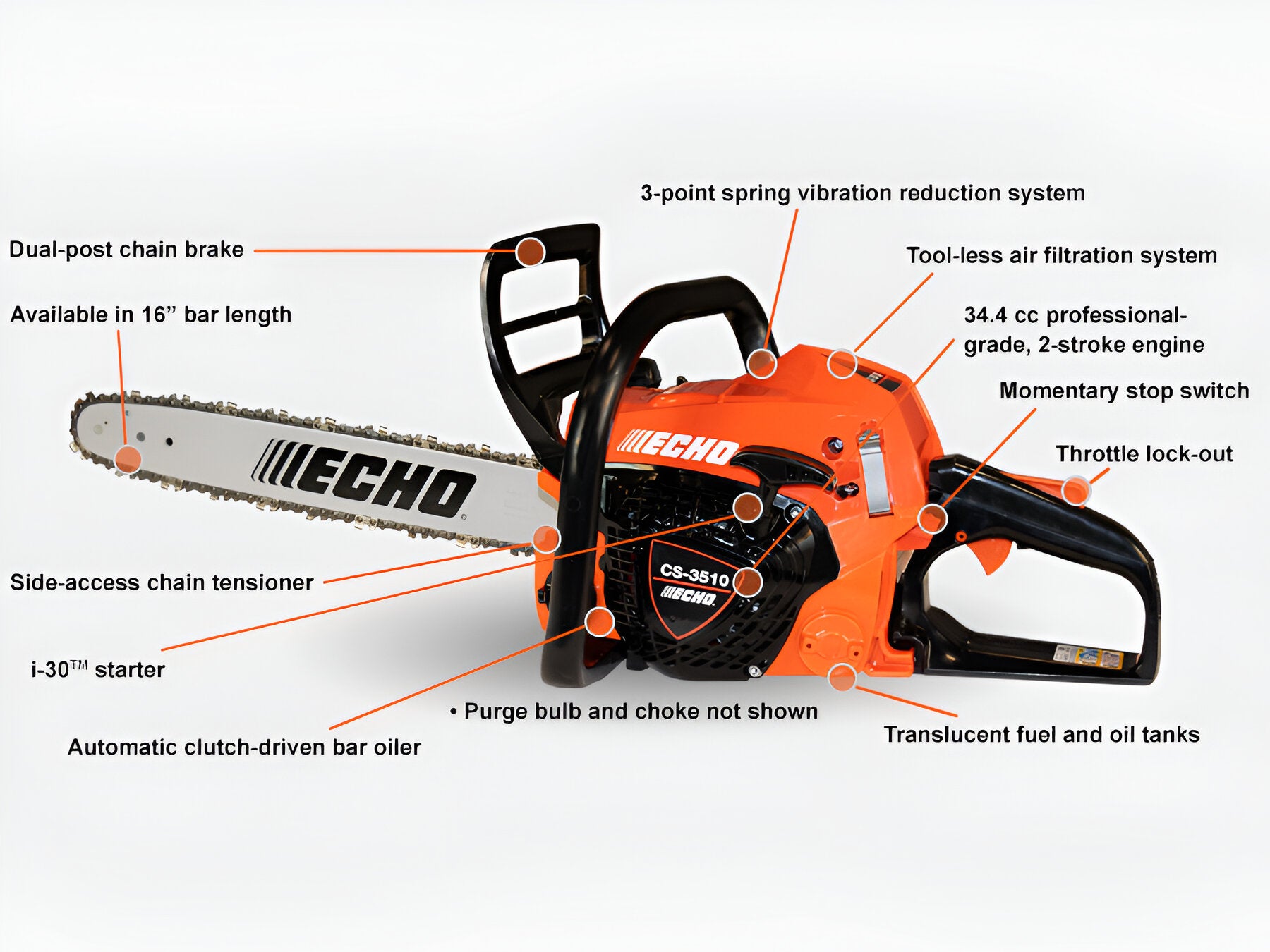 Echo CS-3510 – Green Valley Turf Equipment