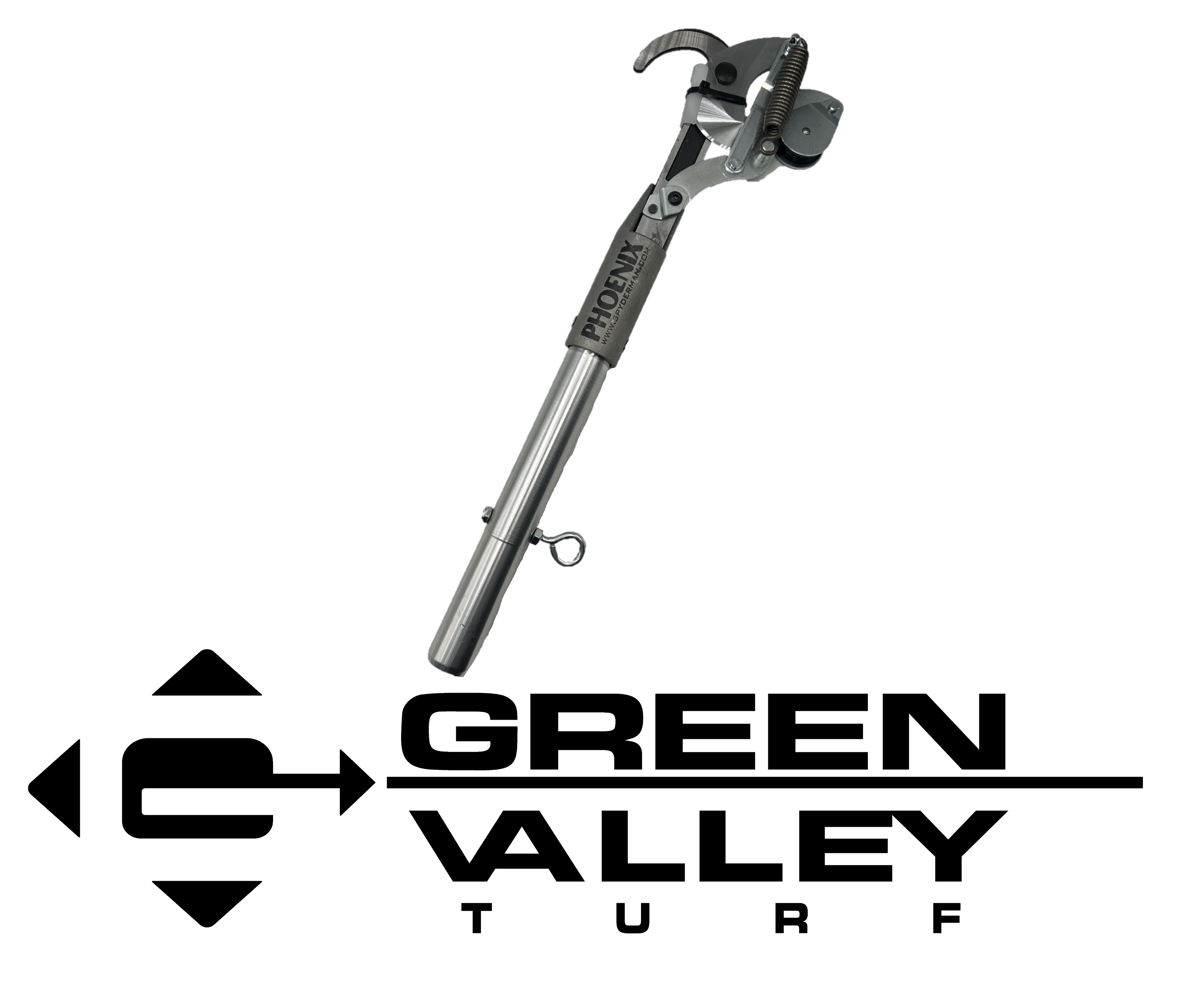 1' Pole Pruner with Phoenix Head