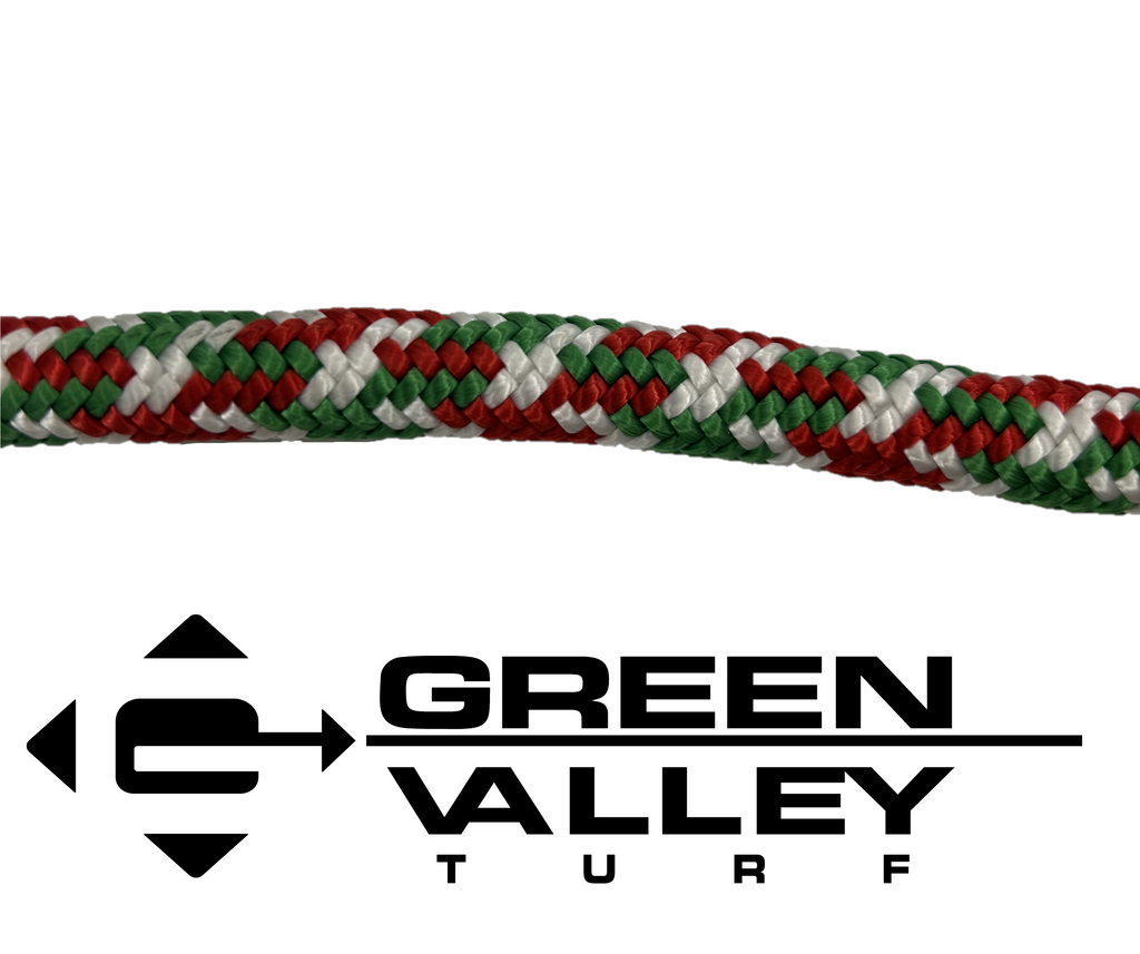Climb Right Bandera 7/16" x 120ft 24 Strand Climbing Rope with Hand Splice eye