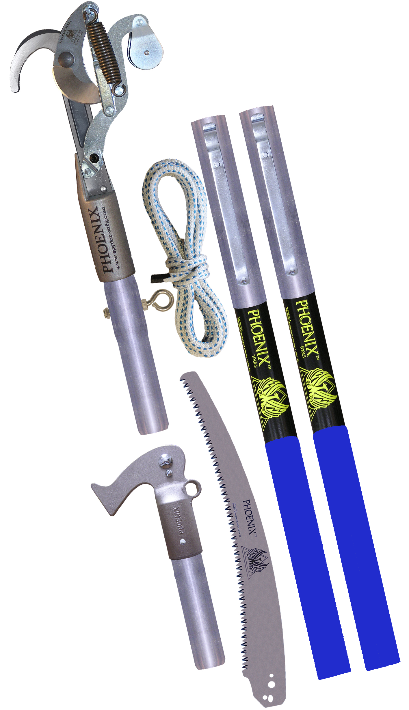 Phoenix 8' Two Pole Lightweight System