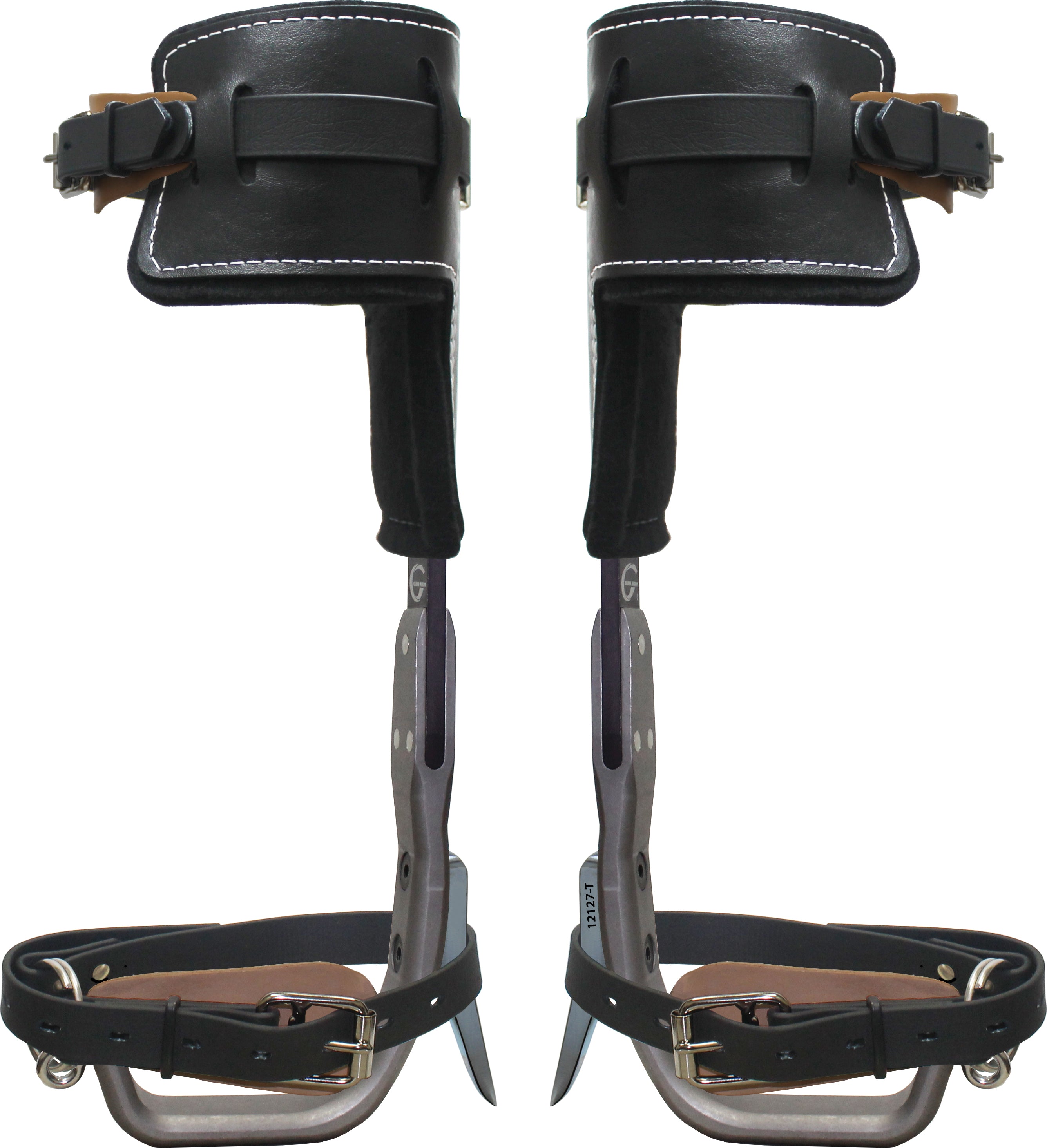 Climb Right Tree Climbing Spikes L Pad Single Strap