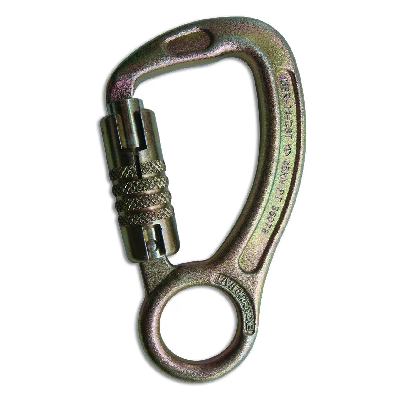 Steel Carabiner Fixed Eye