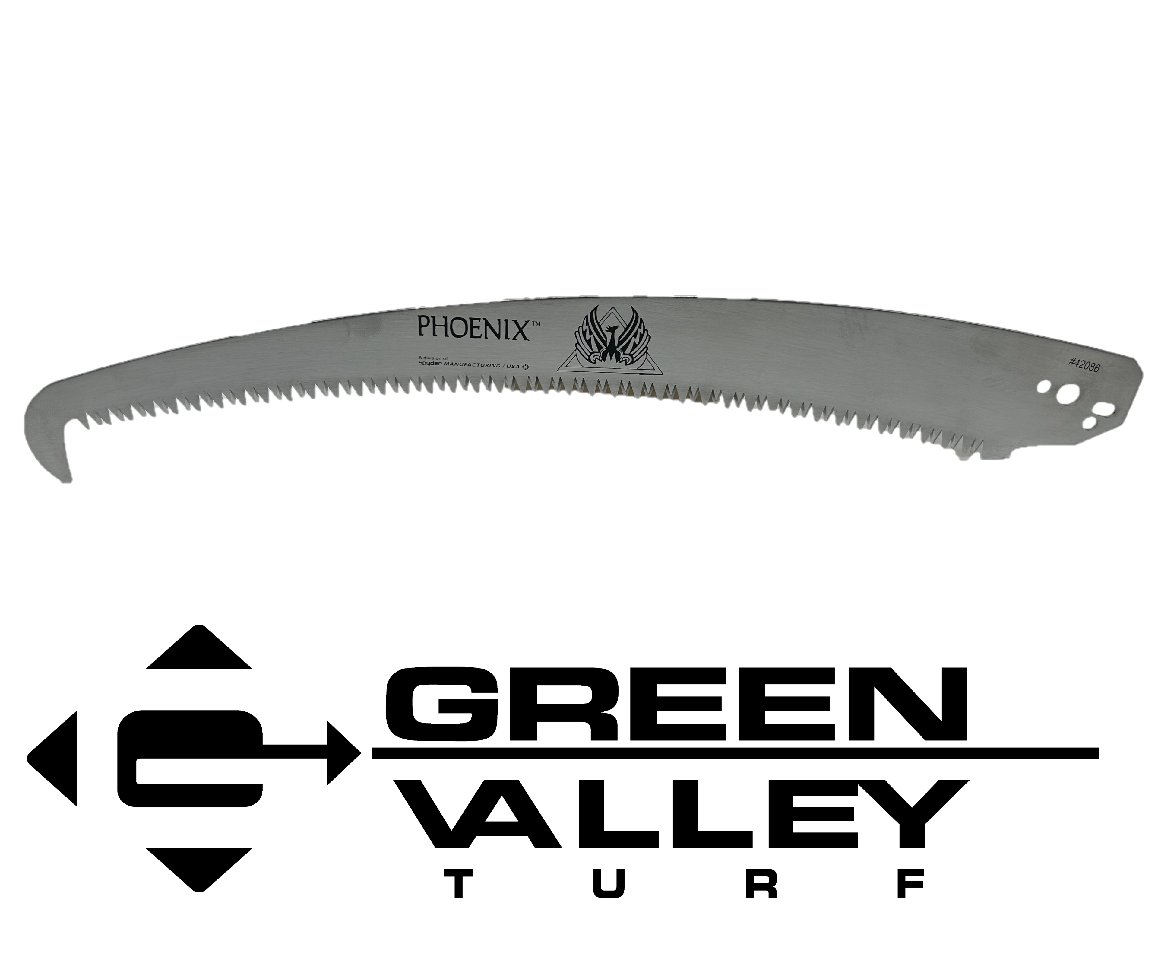 13" Curved Triple Cut Blade with Hook