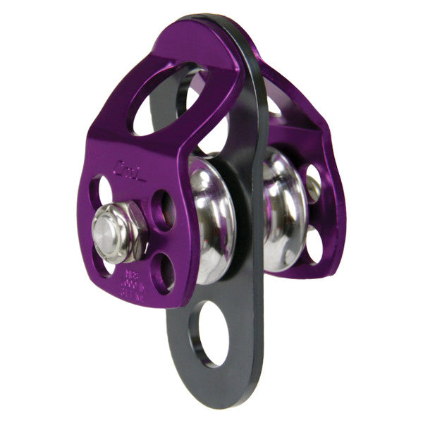 Double Micro Block Pulley