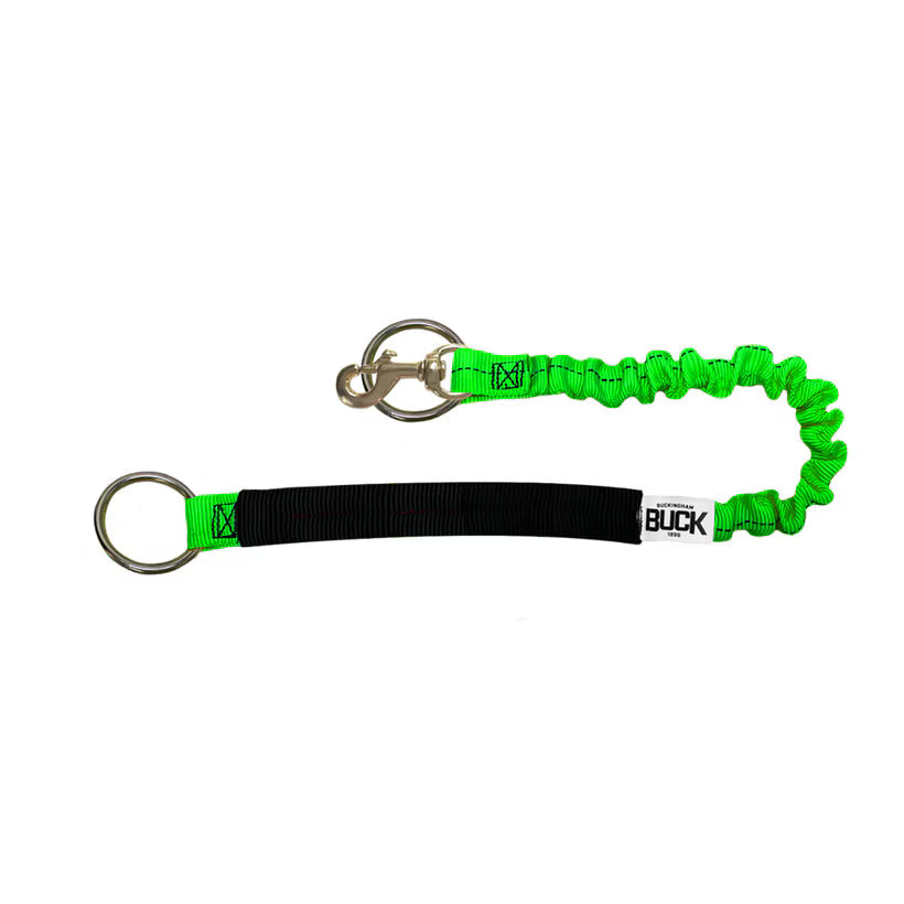 Buckingham Chainsaw Lanyard w/ 1 dog snap & 2 rings