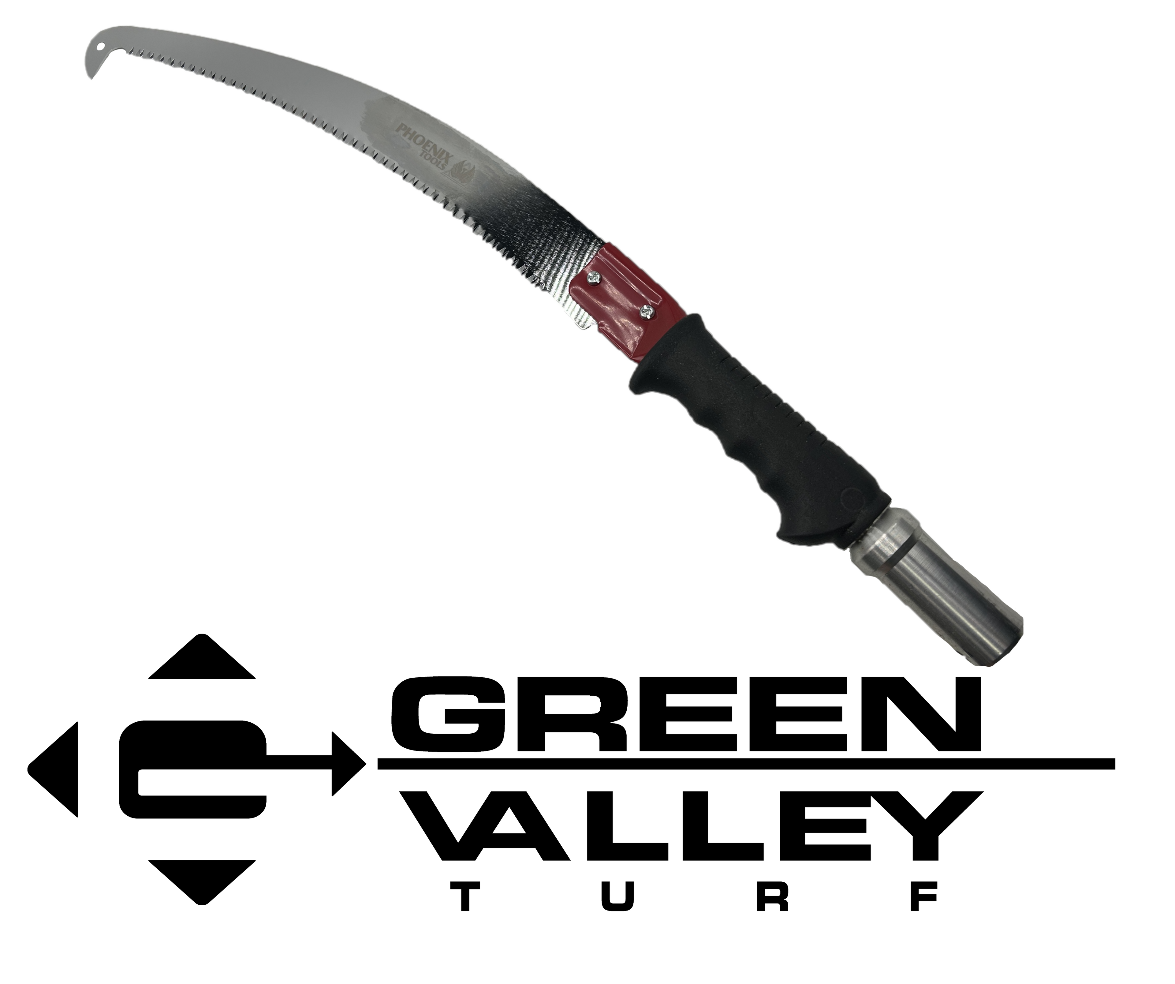 Saw and Handle Attachment with Ferrule