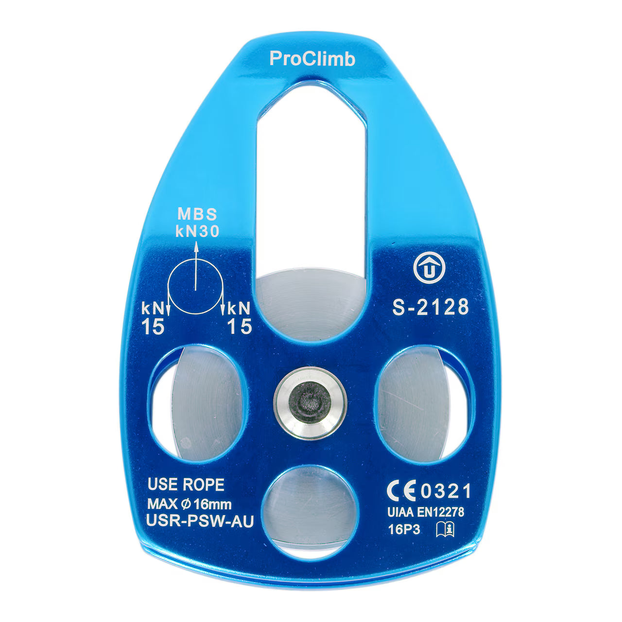 SGL PULLEY AL 120/82