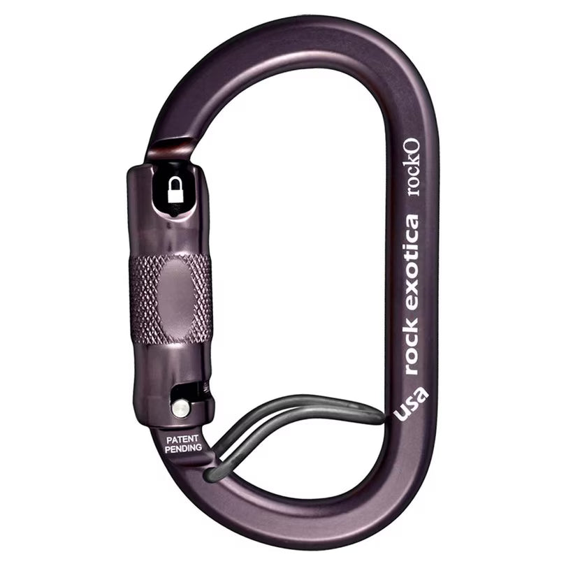 Wire Eye Oval Auto Lock Carabiner
