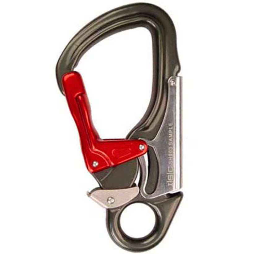 Isc Click Lock Buckles ISC Aluminum Snap Hook Tripple Lock – Green Valley Turf Equipment