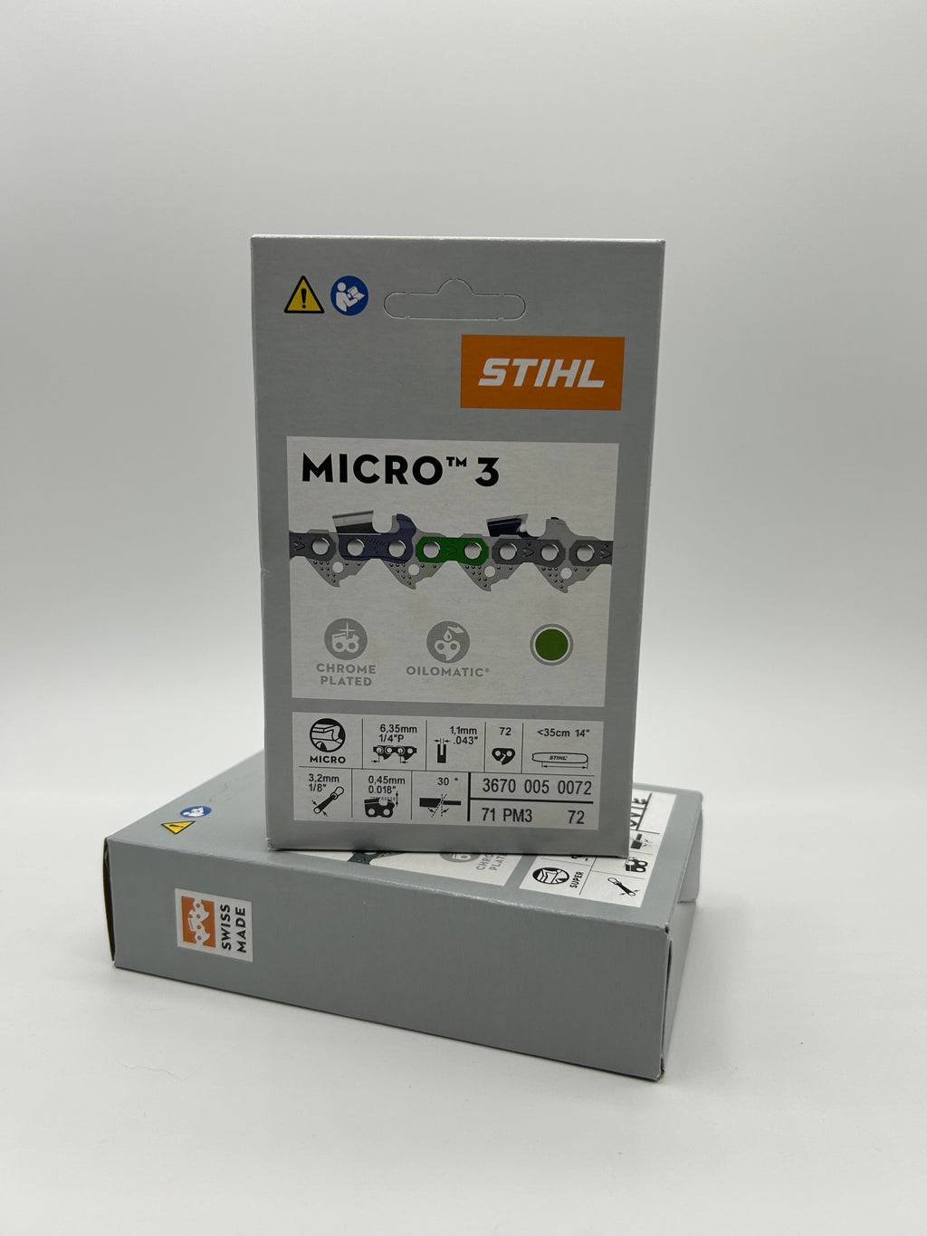 STIHL 71PM3 Picco Micro Chain 72 Drivers