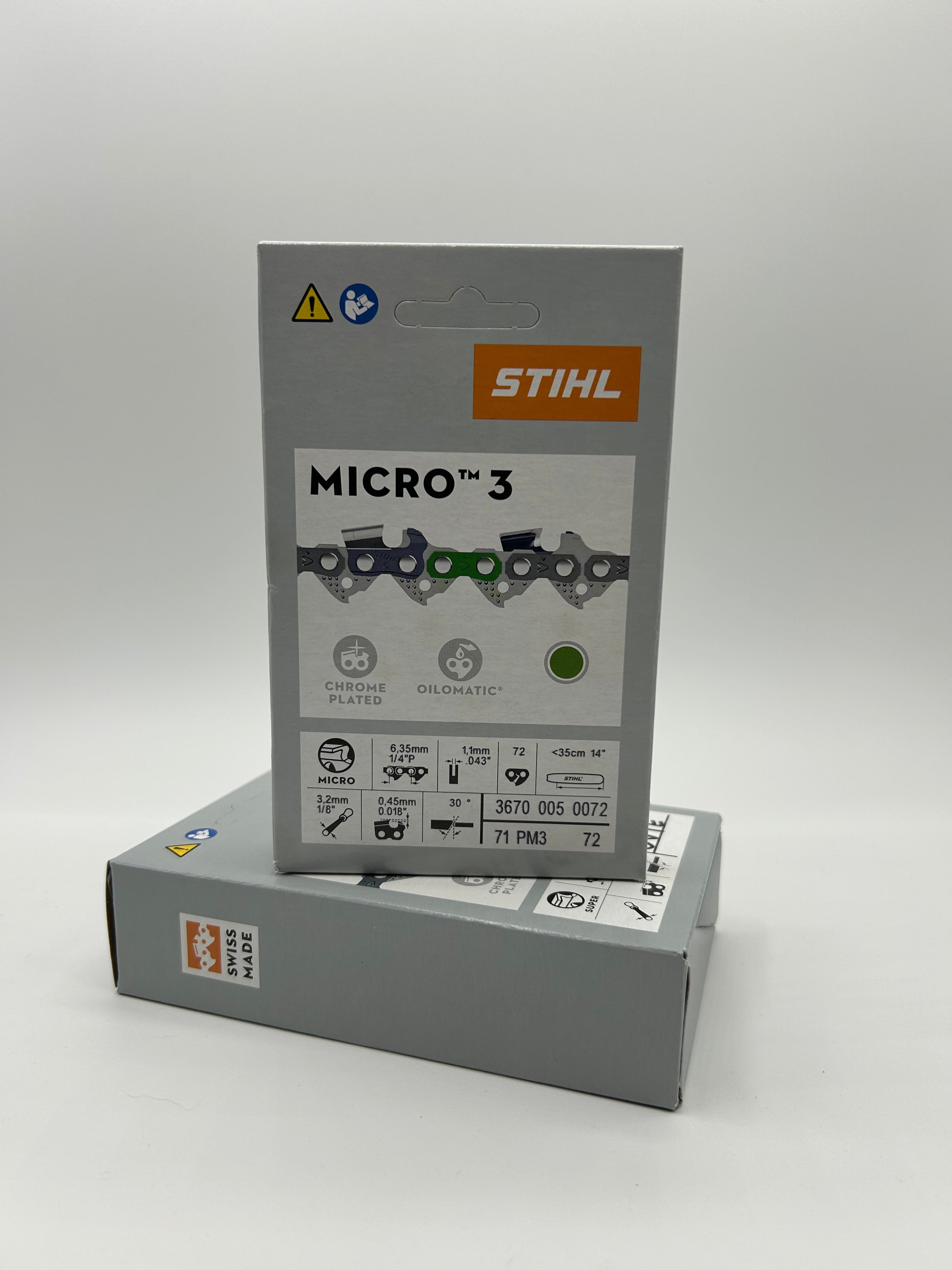 STIHL 71PM3 Picco Micro Chain 72 Drivers