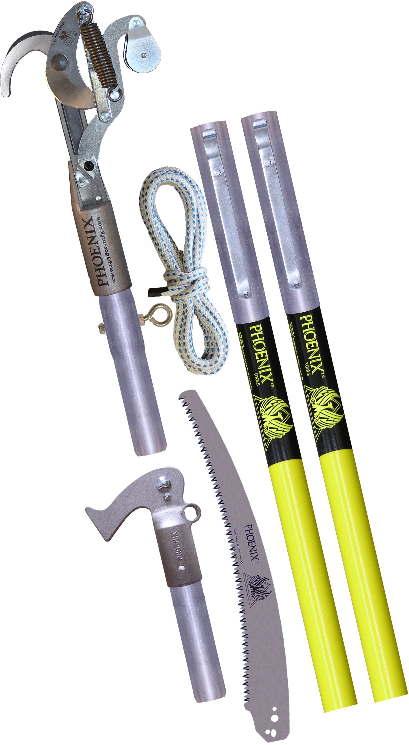 Phoenix 6' Two Pole Pruner System