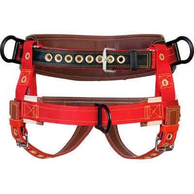 WLC-330 High Back Floating D Saddle Large