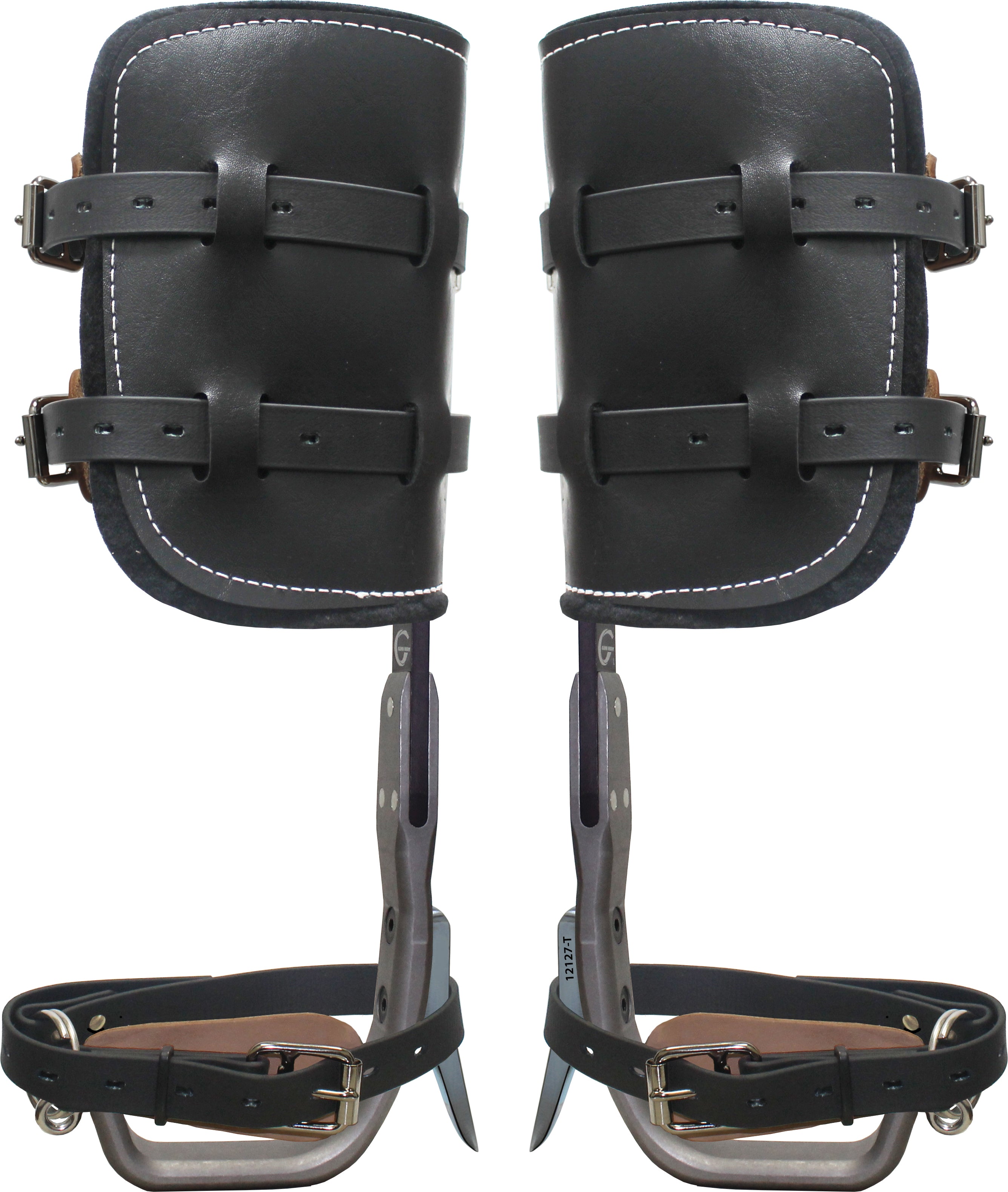 Climb Right Tree Climbing Spikes Super Pad Two Strap