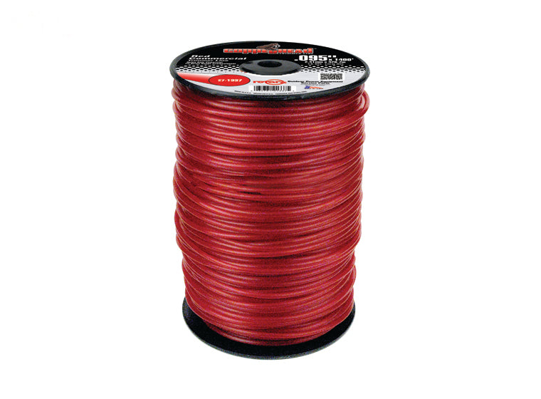 TRIMMER LINE .095 SPOOL RED 5LB