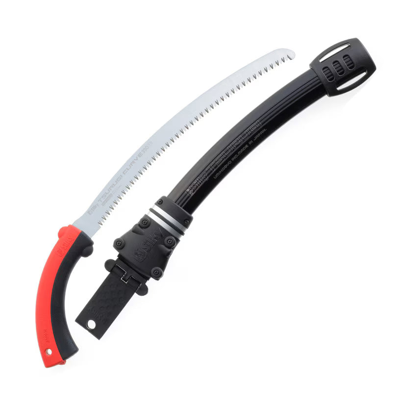 Tsurugi Curved Hand Saw 330mm Large Teeth