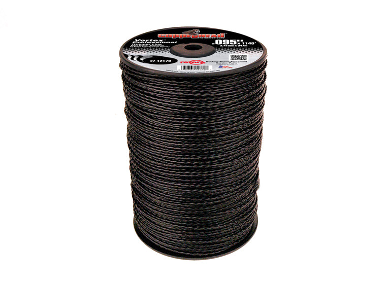 TRIMMER LINE .095 SPOOL BLACK VORTEX 5LB