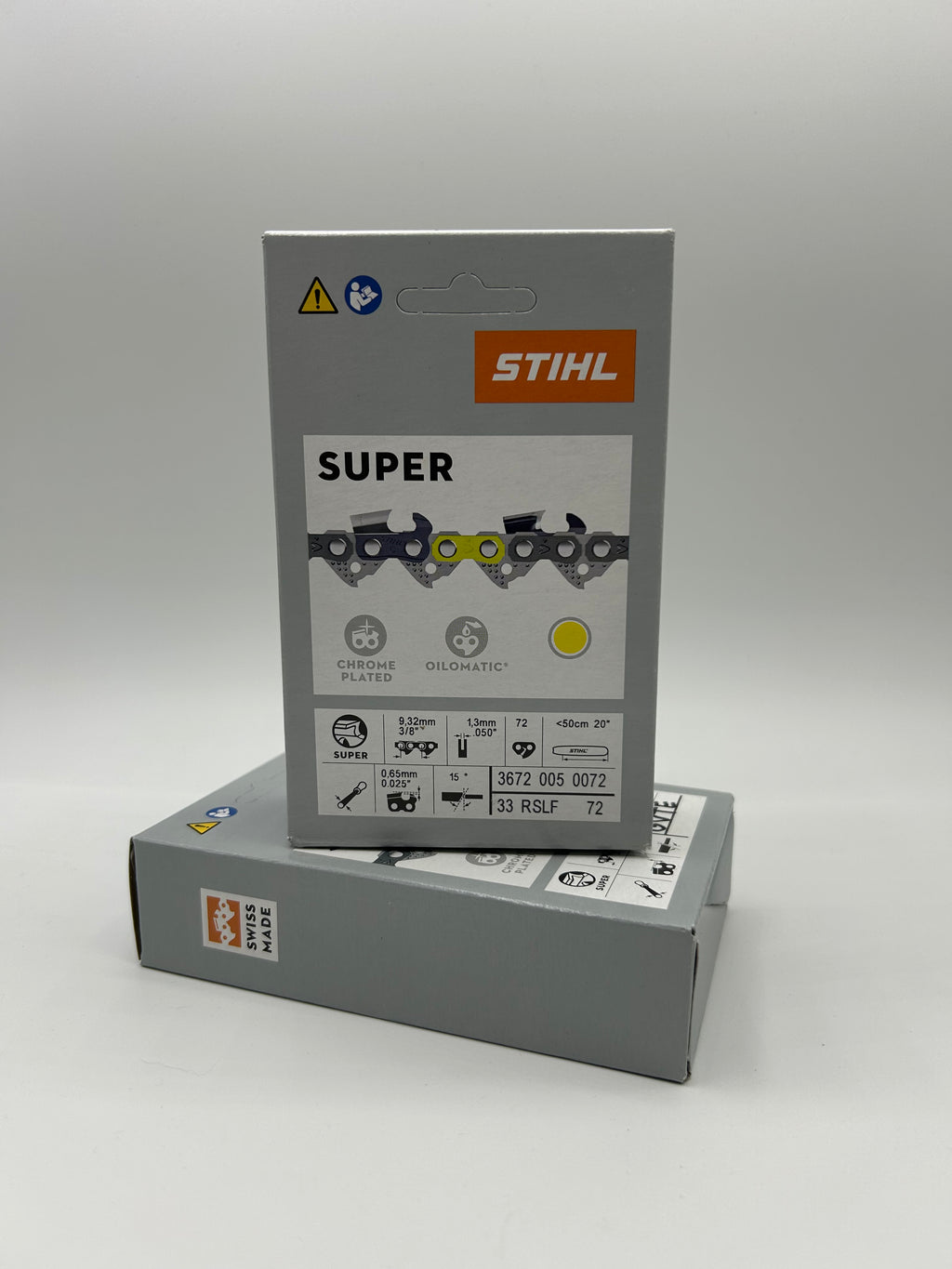 STIHL 33 RSLF Rapid Super Chain 72 Drivers