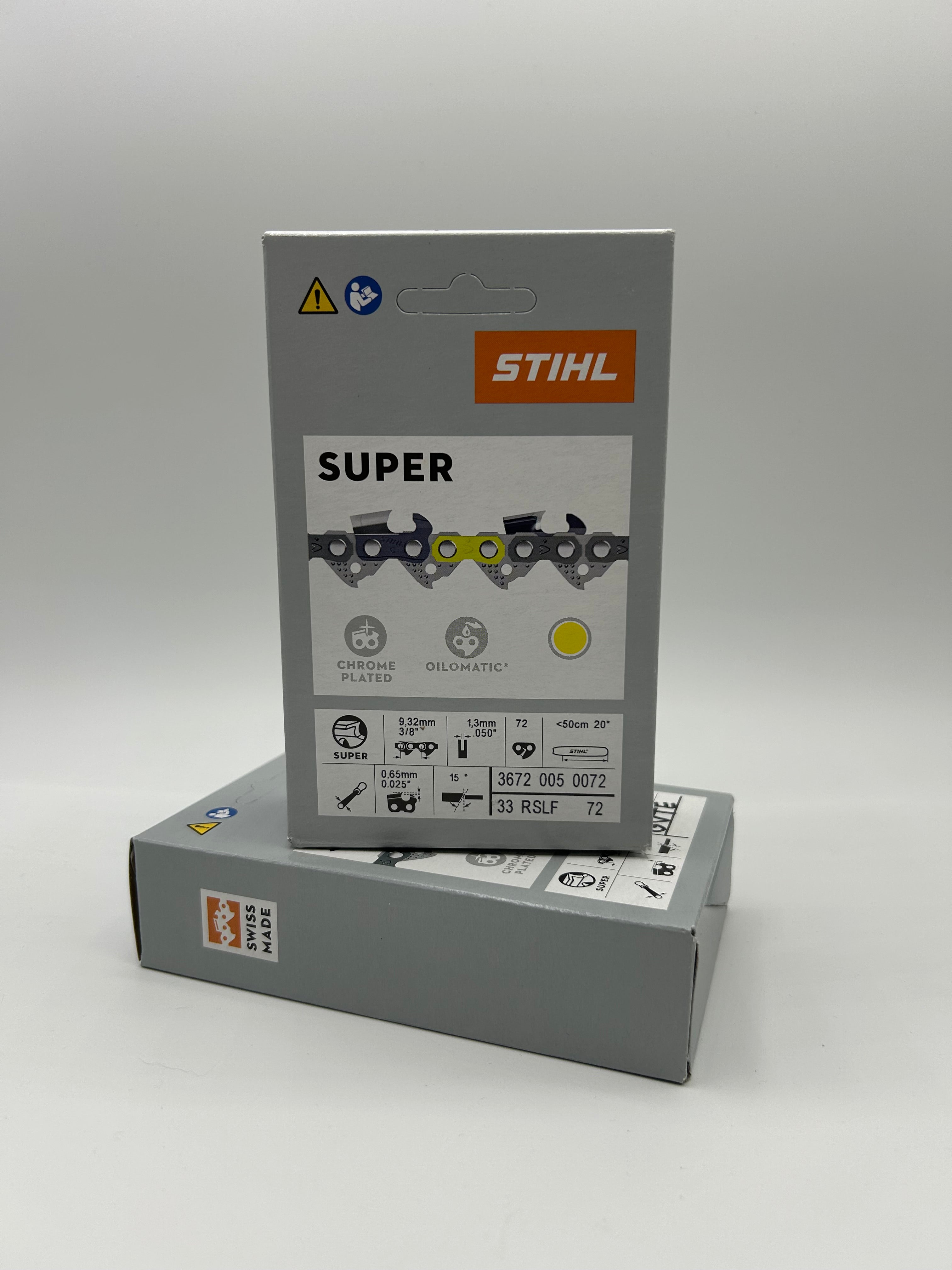 STIHL 33 RSLF Rapid Super Chain 72 Drivers