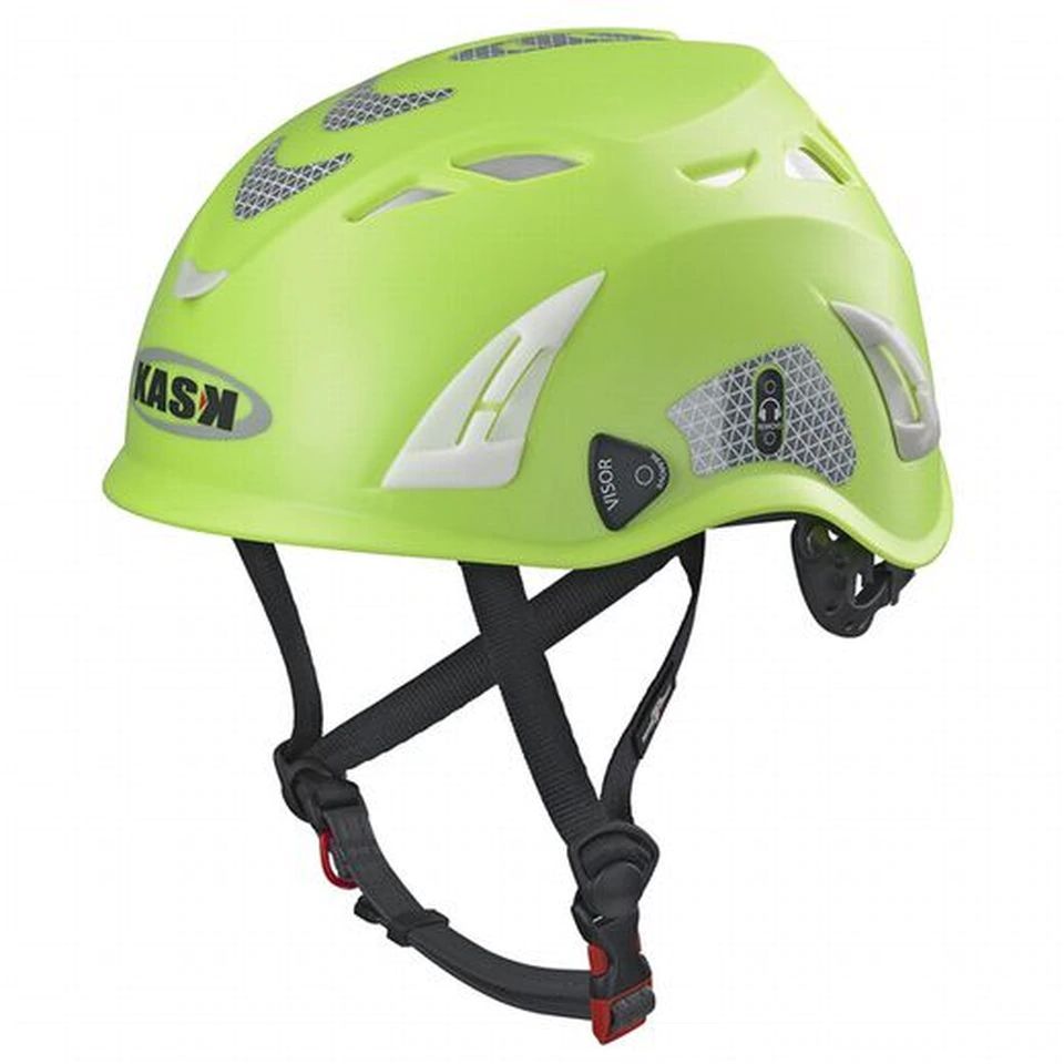 Kask Super Plasma Hi-Viz Lime - Green