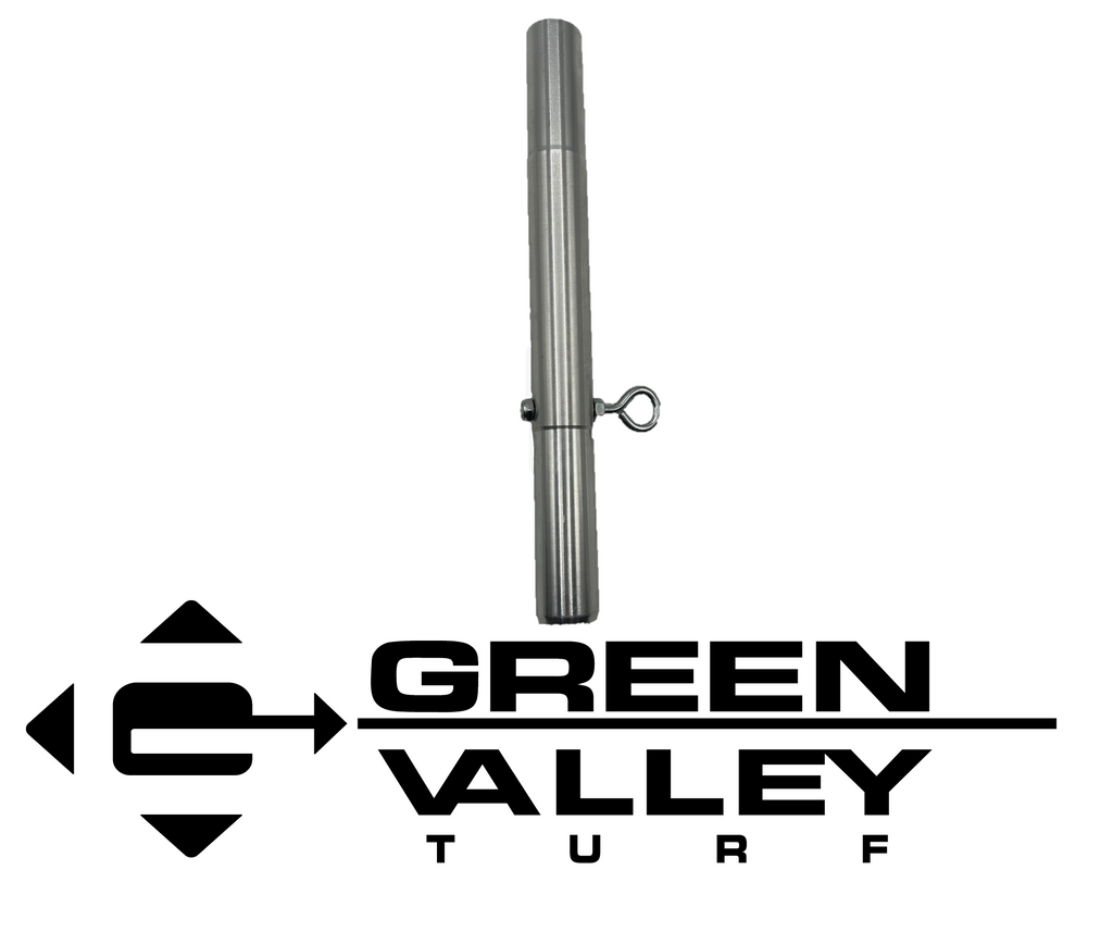 1' Alum. Head Pole