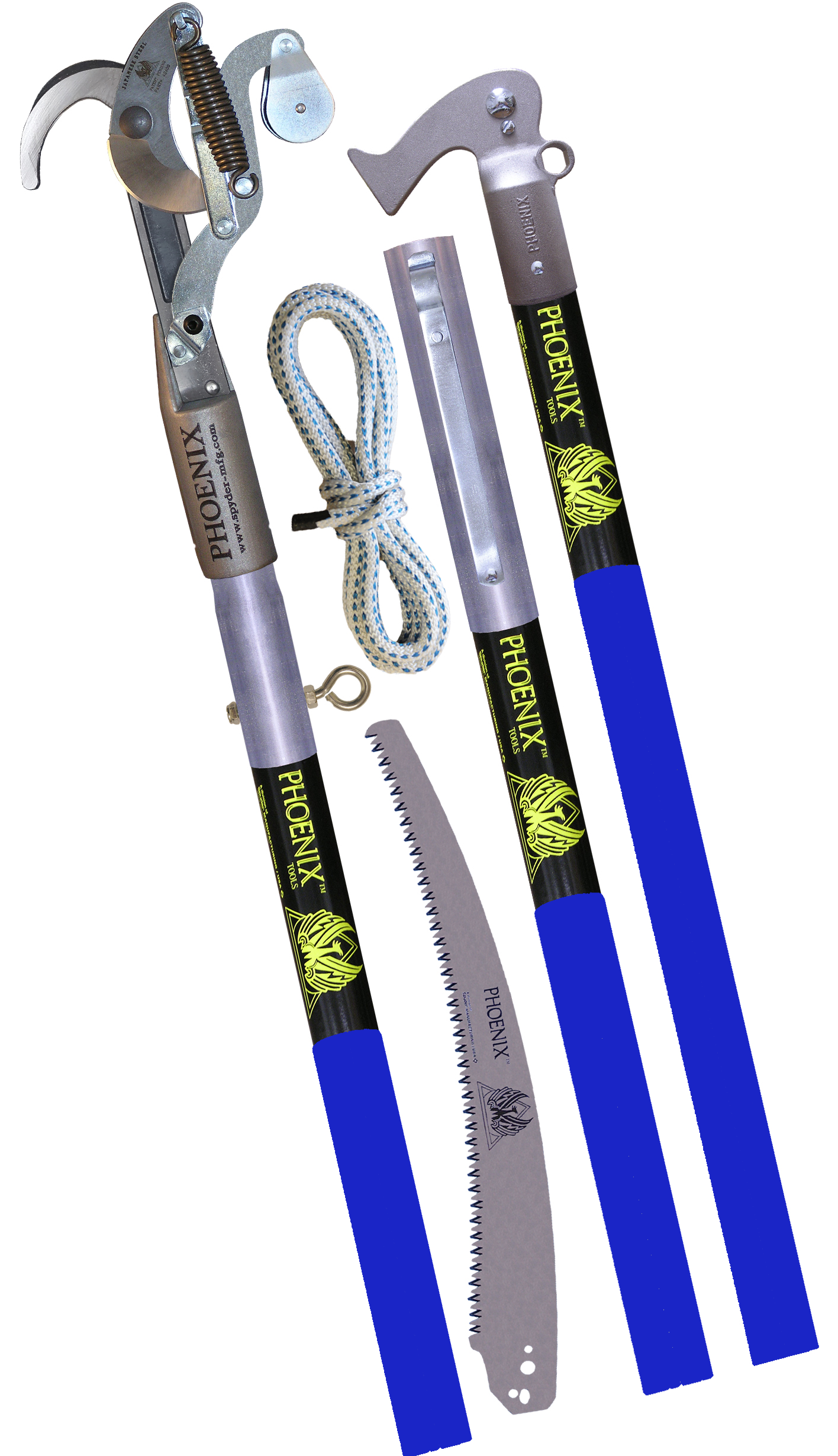 Phoenix 6' Three Pole Lightweight System