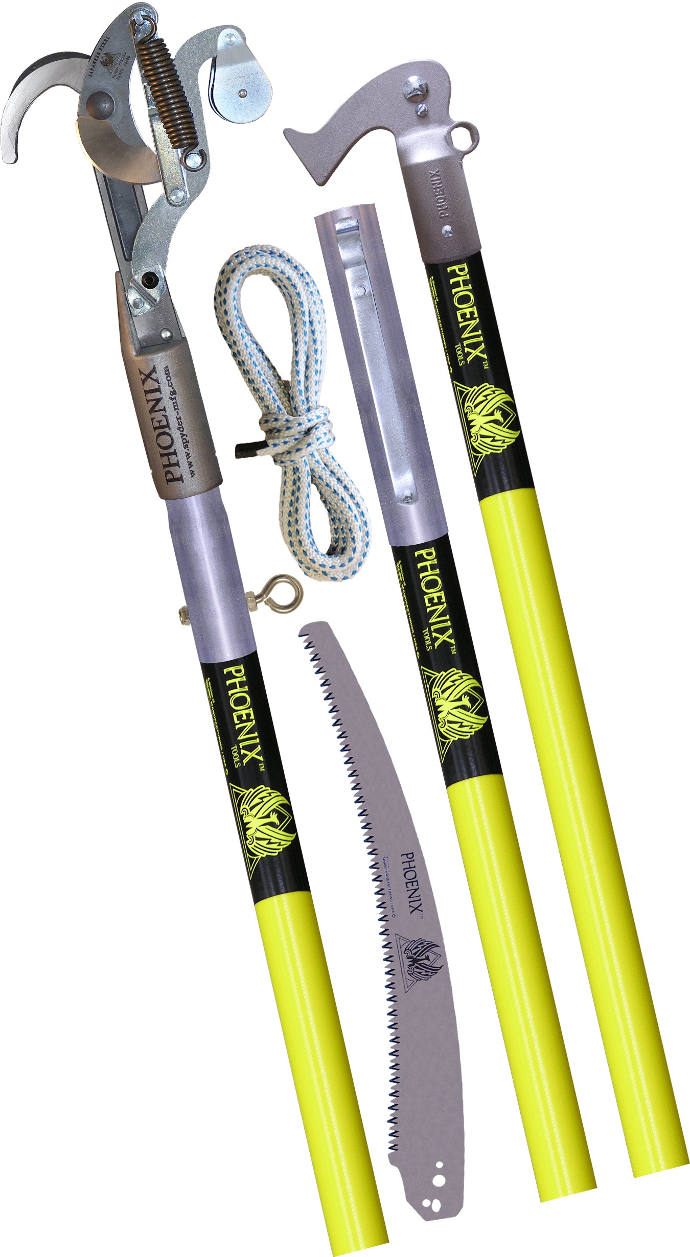Phoenix 8' Three Pole System