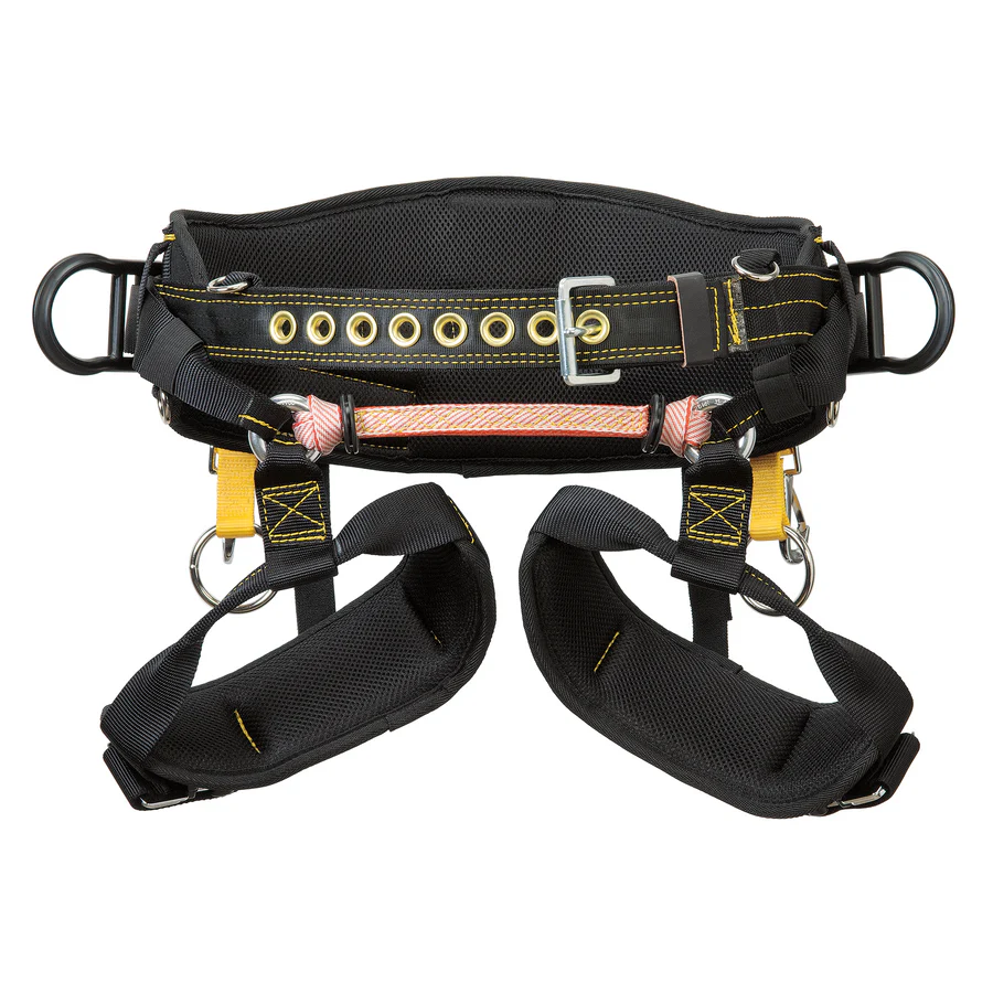 Cougar Saddle with Leg Straps Medium
