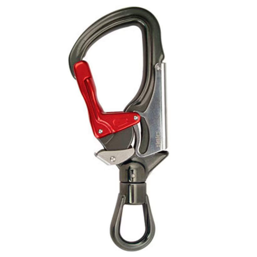 ISC Aluminum Swivel Snap Hook Triple Auto Lock