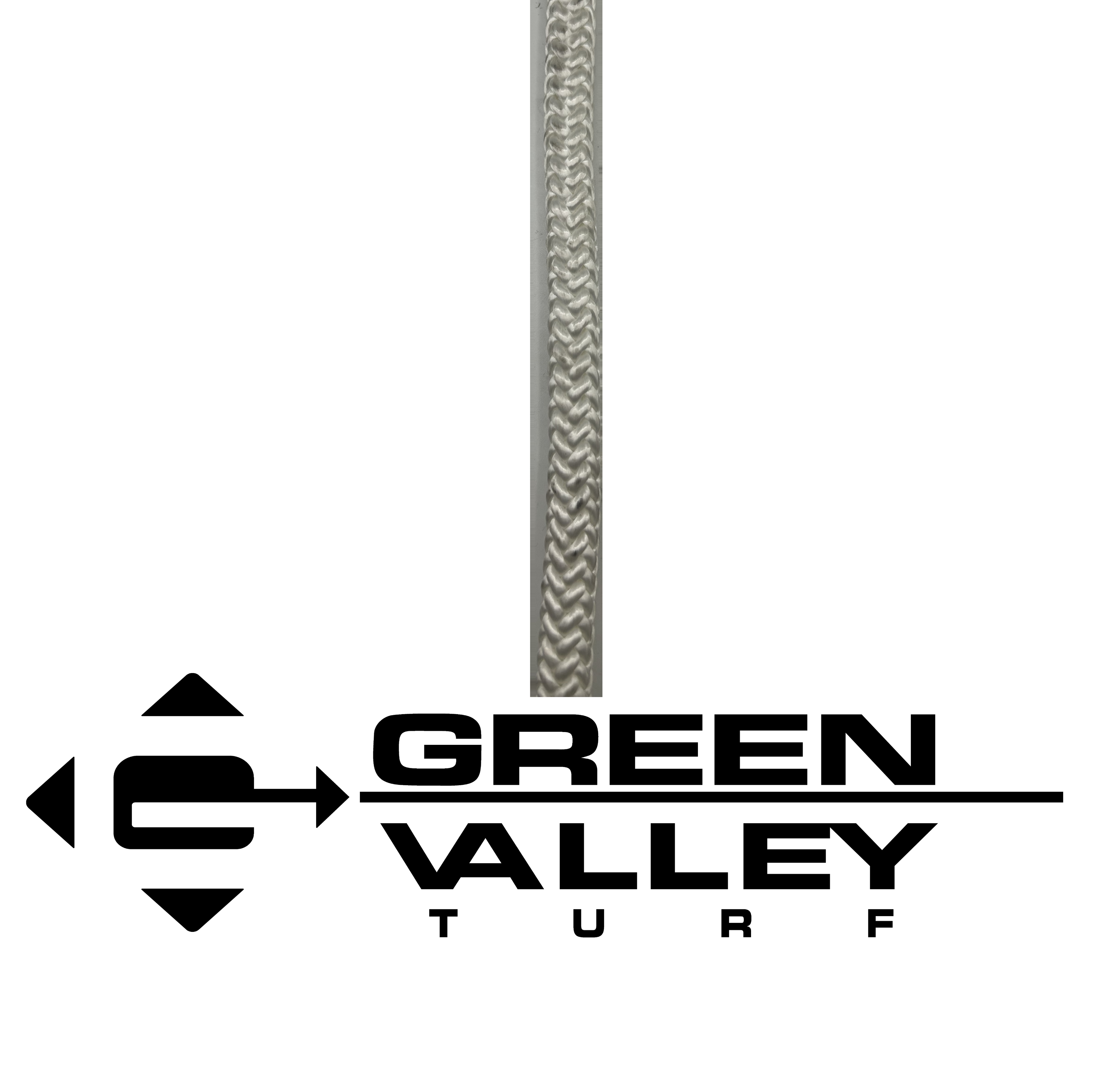 1/2" White Climbing rope - Cut to any length