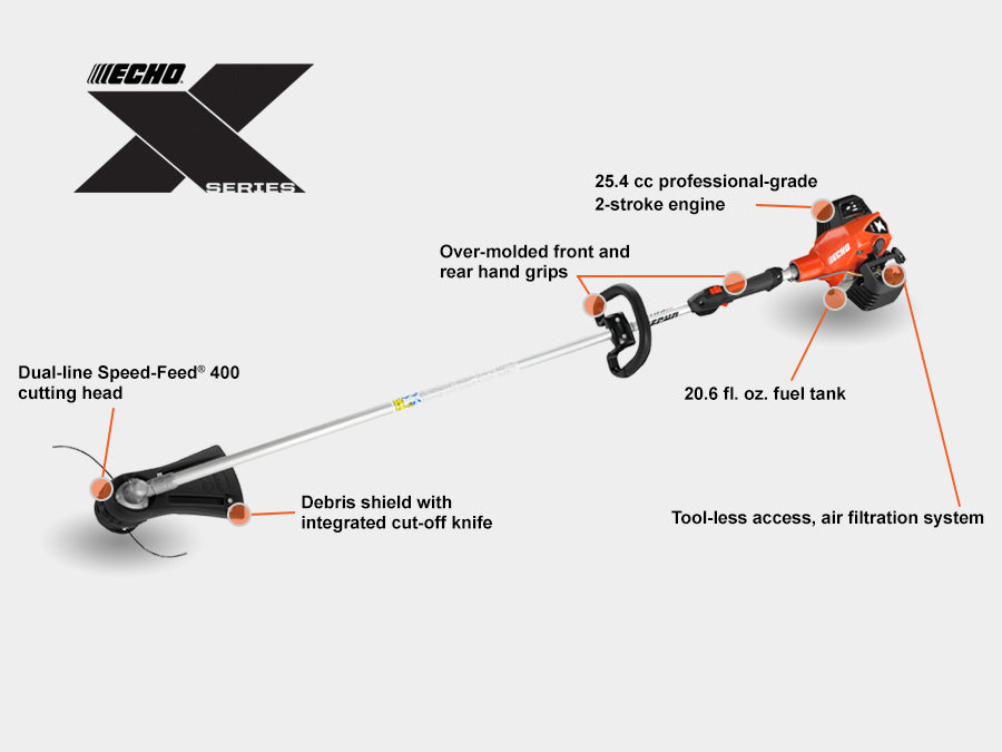 Echo SRM-2620 – Green Valley Turf Equipment