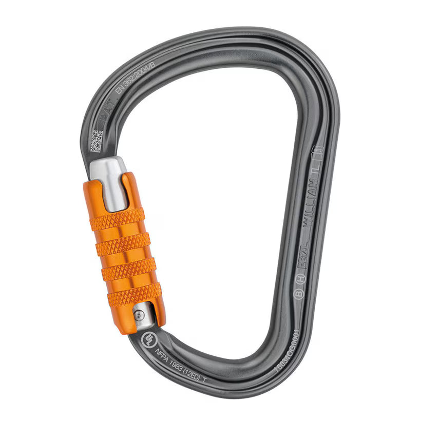 PETZL William Tri Act Auto Lock