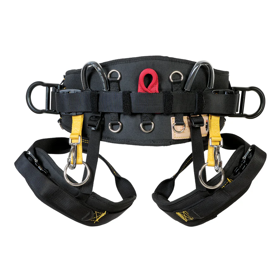 Cougar Saddle with Leg Straps Medium