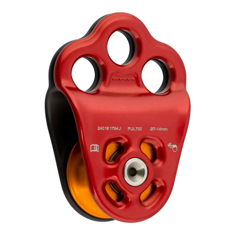 DMM Triple Attachment Pulley 2