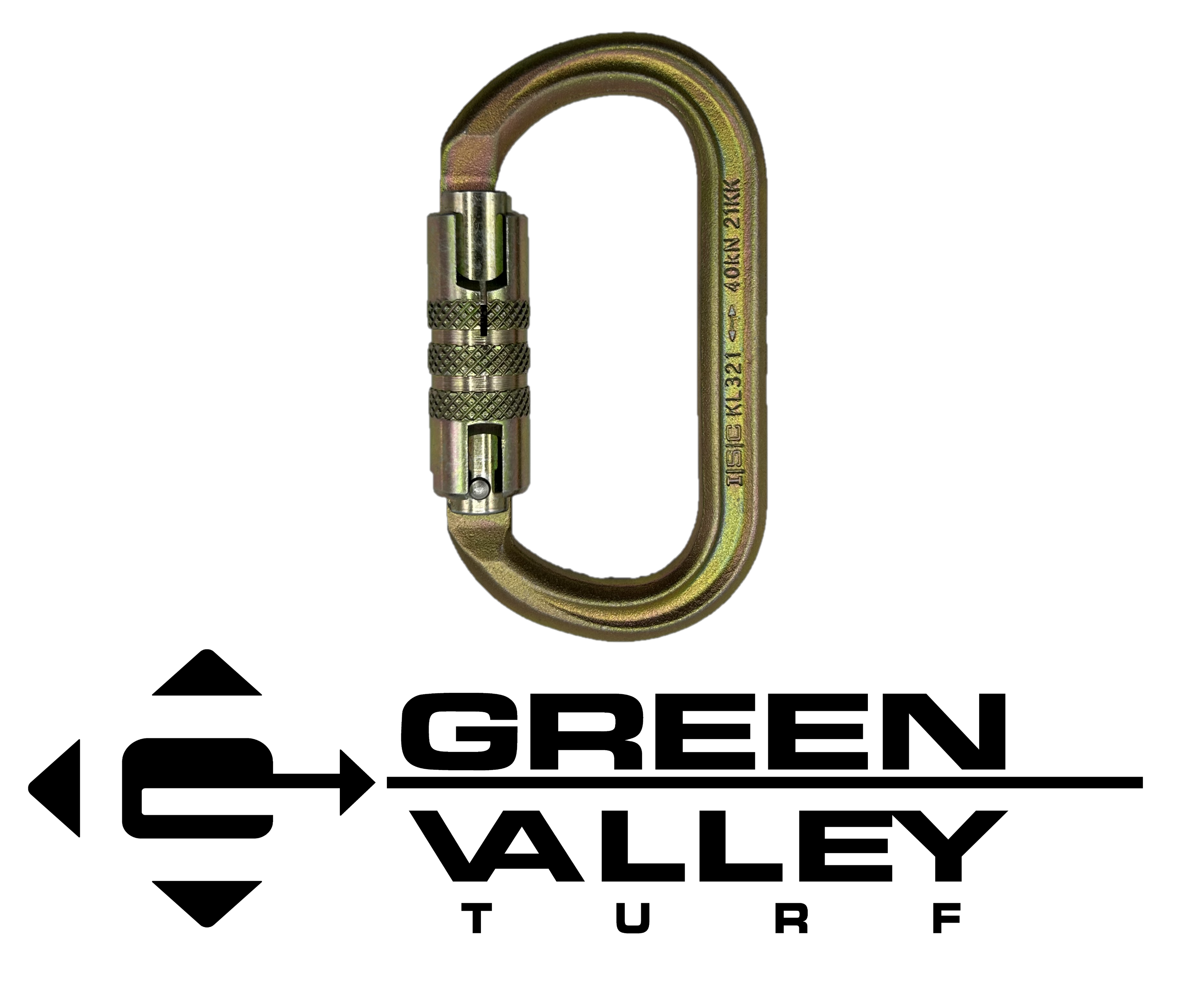 ISC Offset Oval Steel Lock