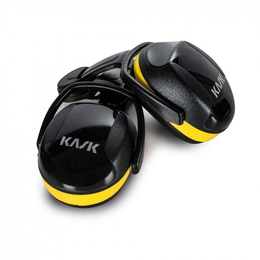 Kask Hearing Protection Muffs Yellow 29dB