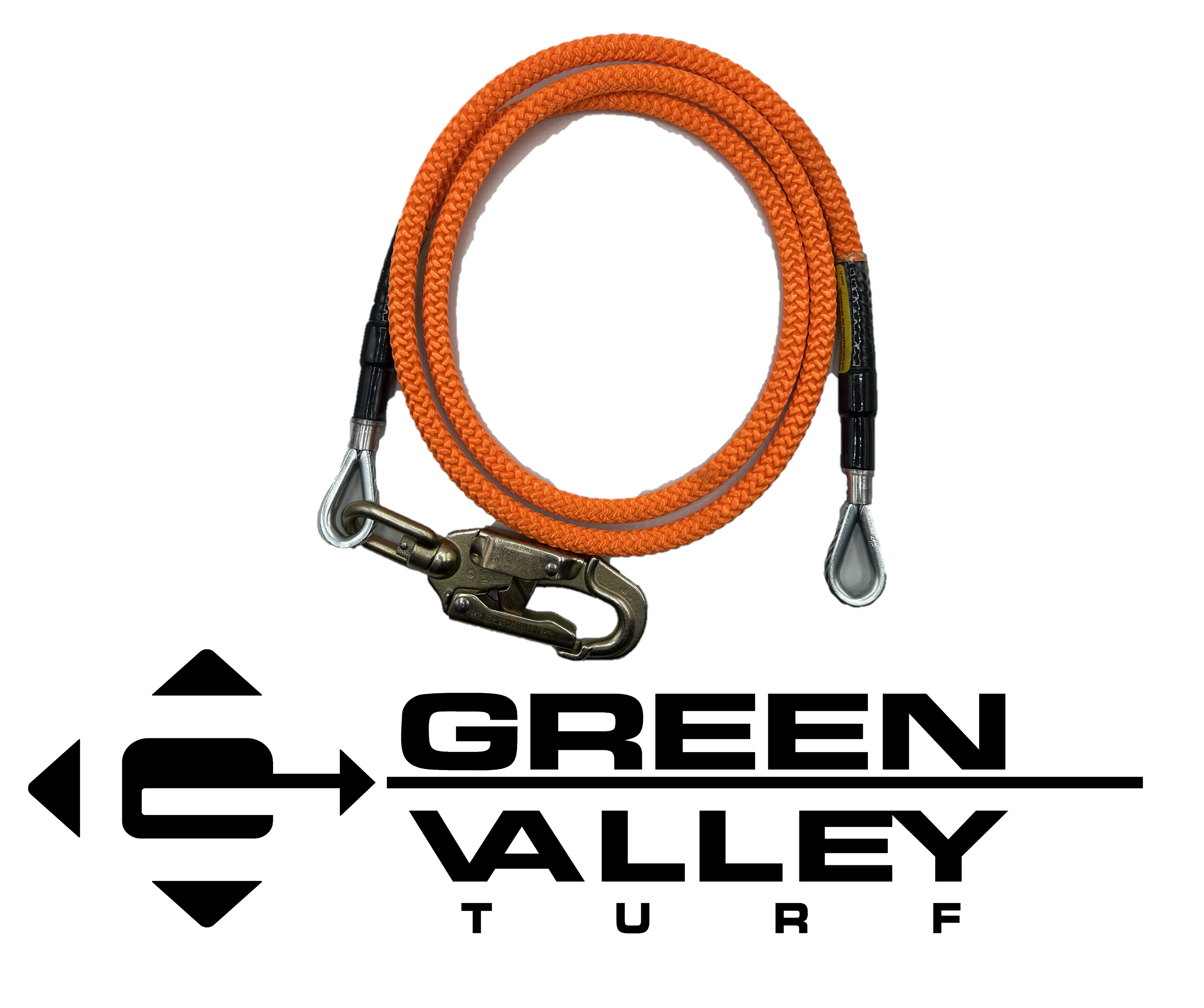 5/8" x 10' Steel Wire Core Flip Line with Swivel Snap