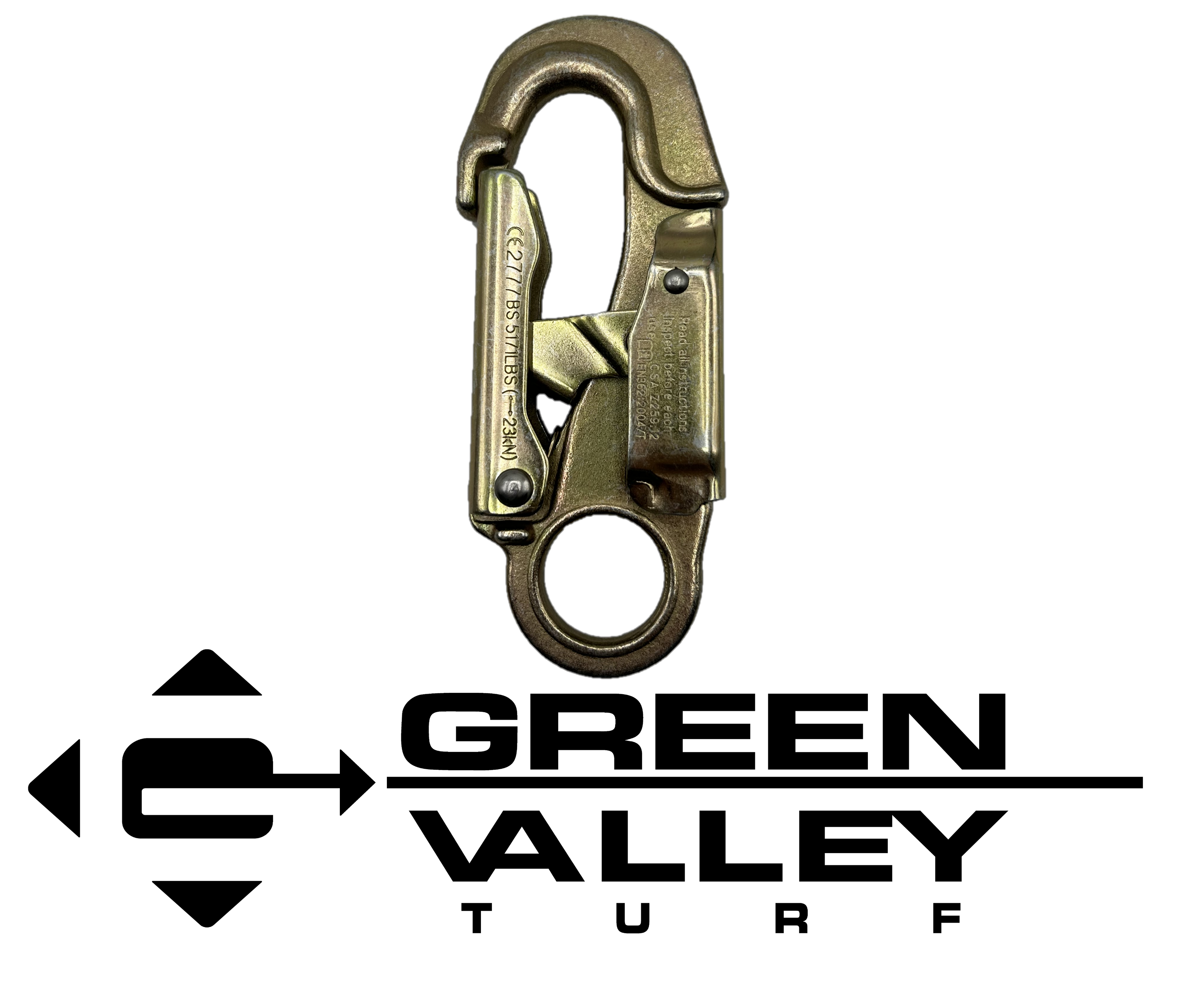 Steel Double Locking Snap